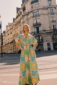 Sylvie Dress- Copricollo