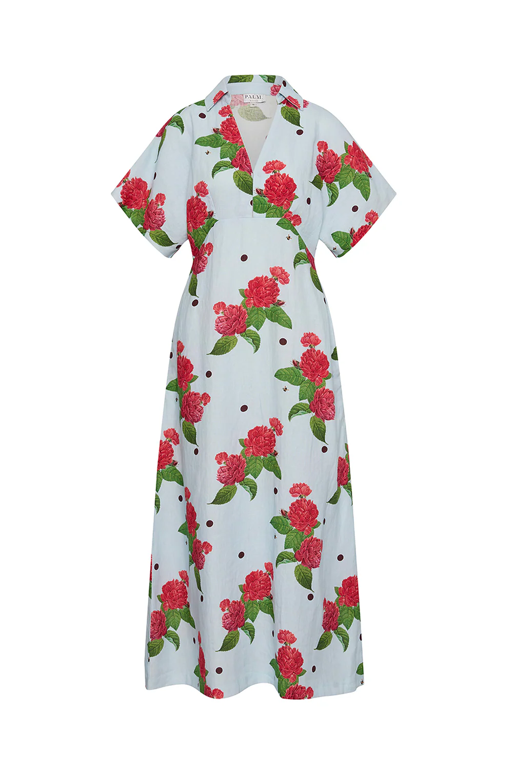 Jasmine Dress Sky Garden