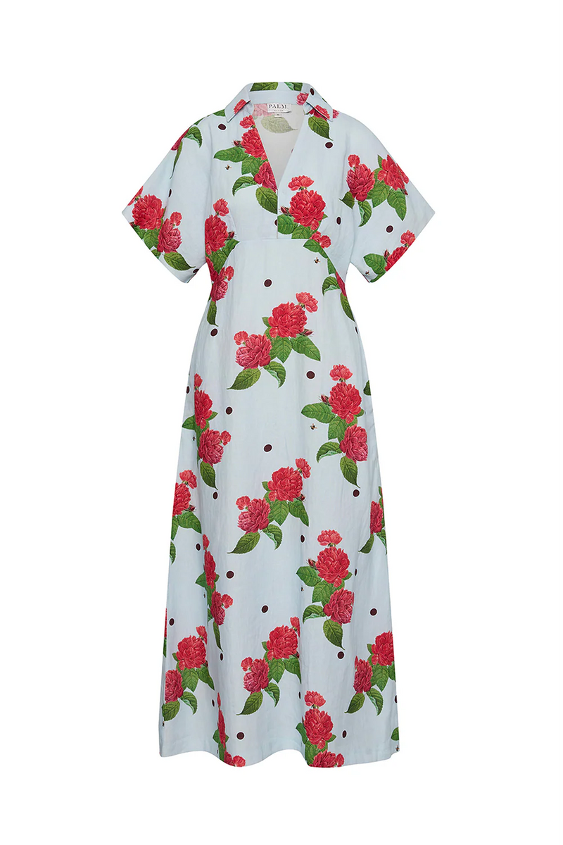 Jasmine Dress Sky Garden