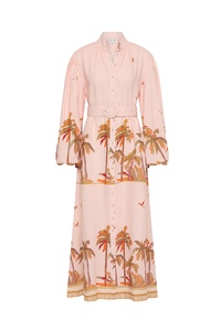 Noddy Dress - Oasis