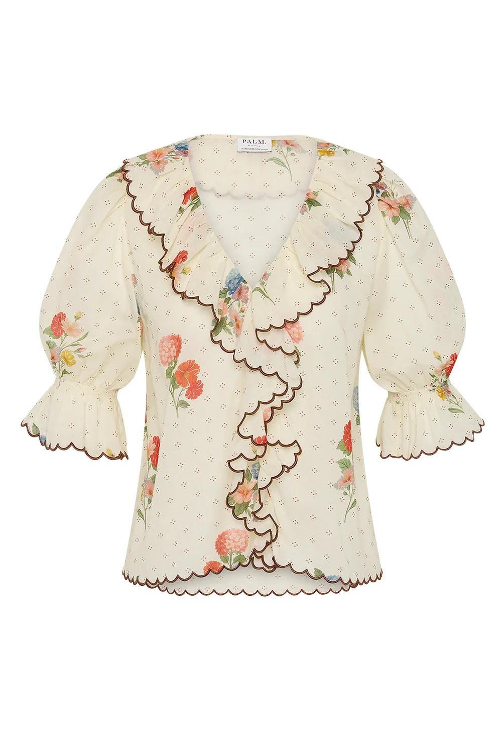 Etta Blouse - Dottie Blooms