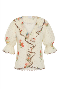 Etta Blouse - Dottie Blooms