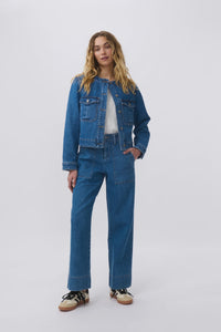 Audrey Jacket / 90's Blue