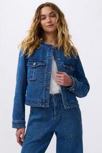 Audrey Jacket / 90's Blue