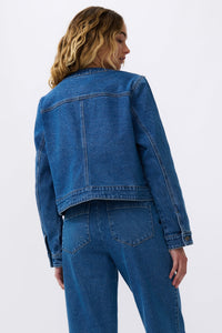 Audrey Jacket / 90's Blue