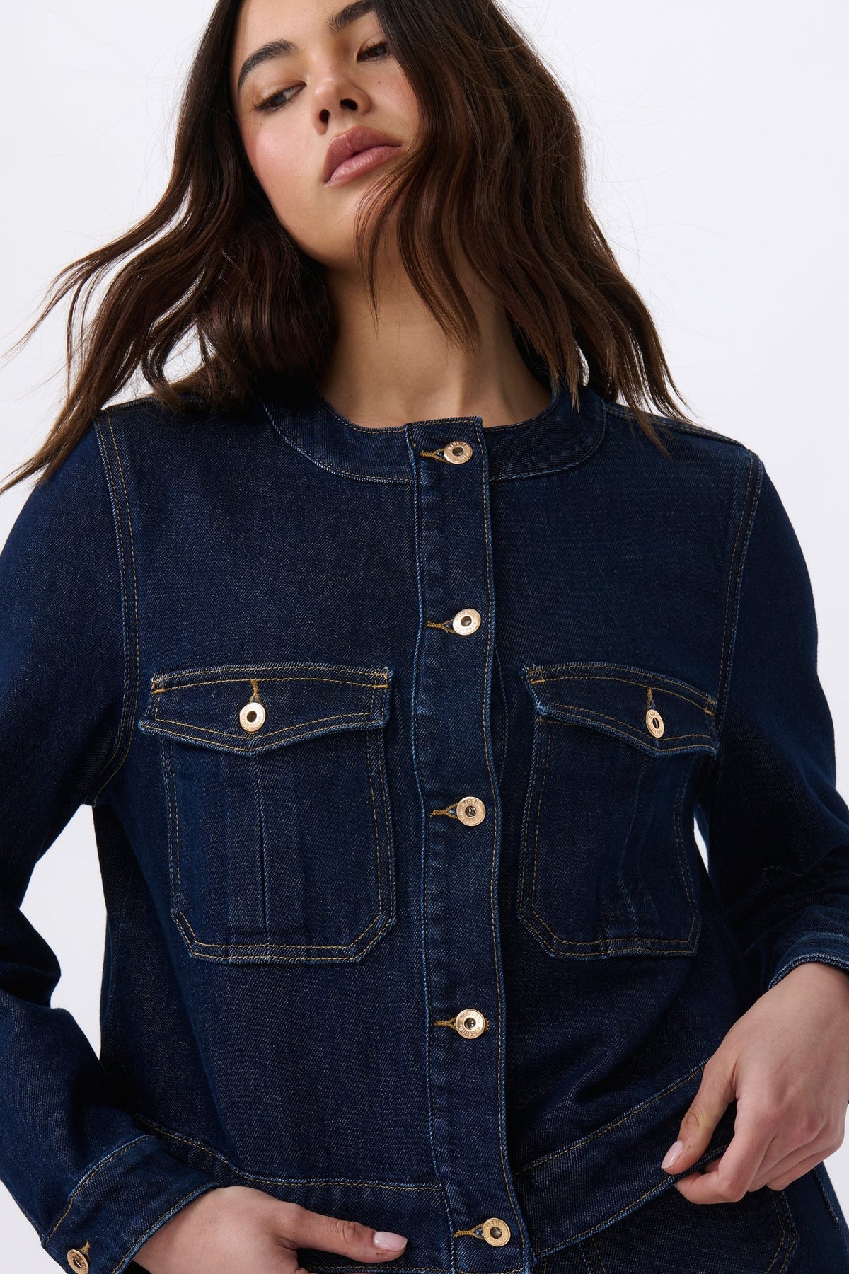 Audrey Jacket / Indigo