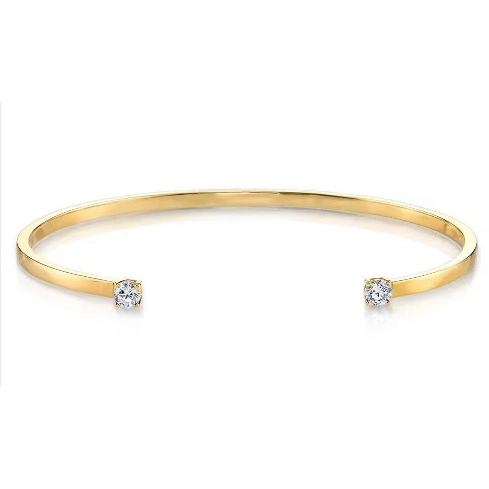 Rowan Gold Bracelet