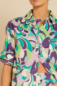 Agate Swirl Classic Shirt