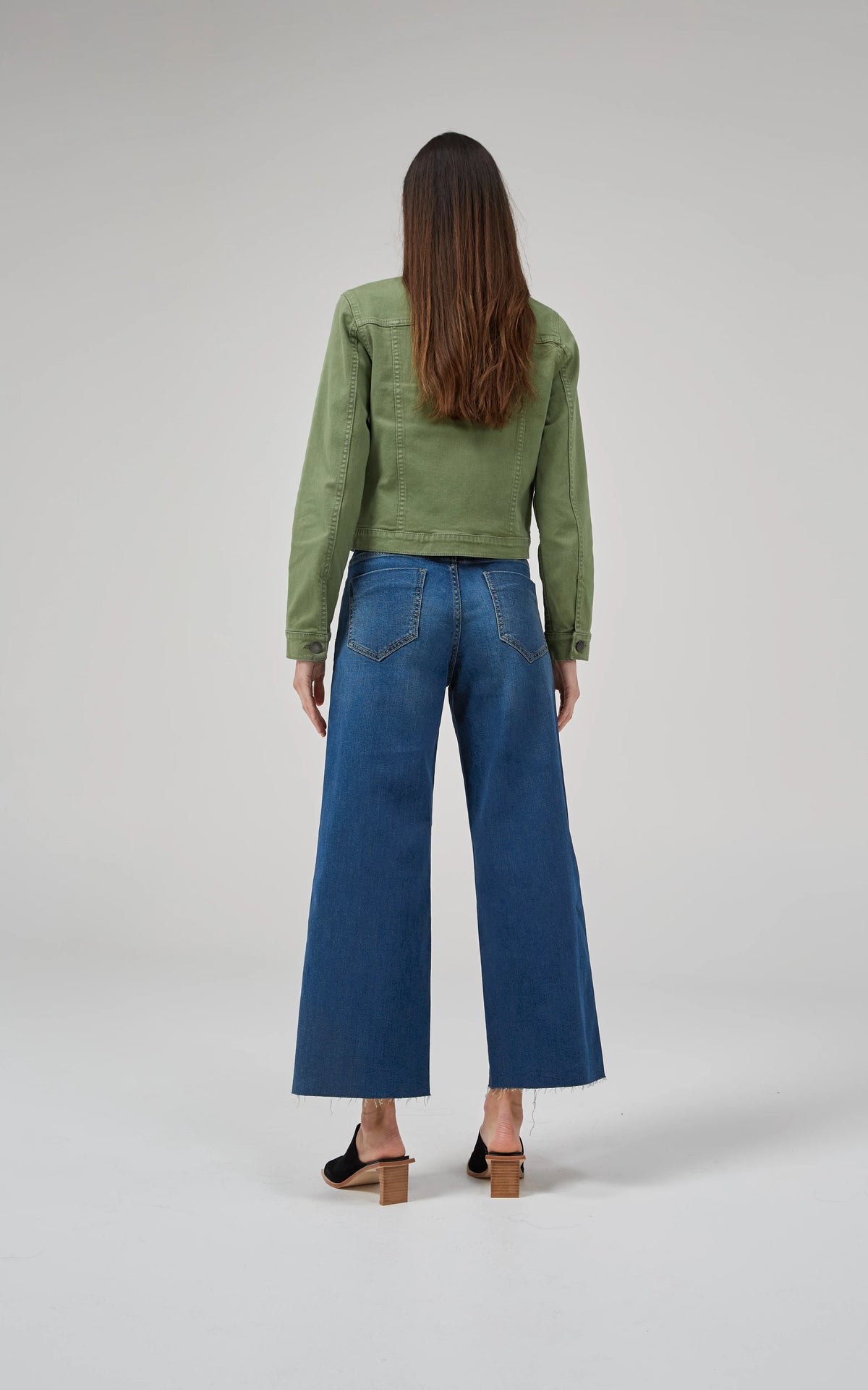 Barrie Rinse Wash Jean