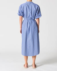 Berlin Dress- Riviera Stripe