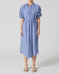 Berlin Dress- Riviera Stripe