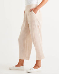 Parker Pant - Natural Stripe