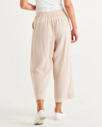Parker Pant - Natural Stripe