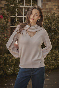 Nina Sweater- Rose Quartz
