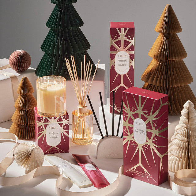 Liquidless Diffuser Duo / Raspberry & Rhubarb