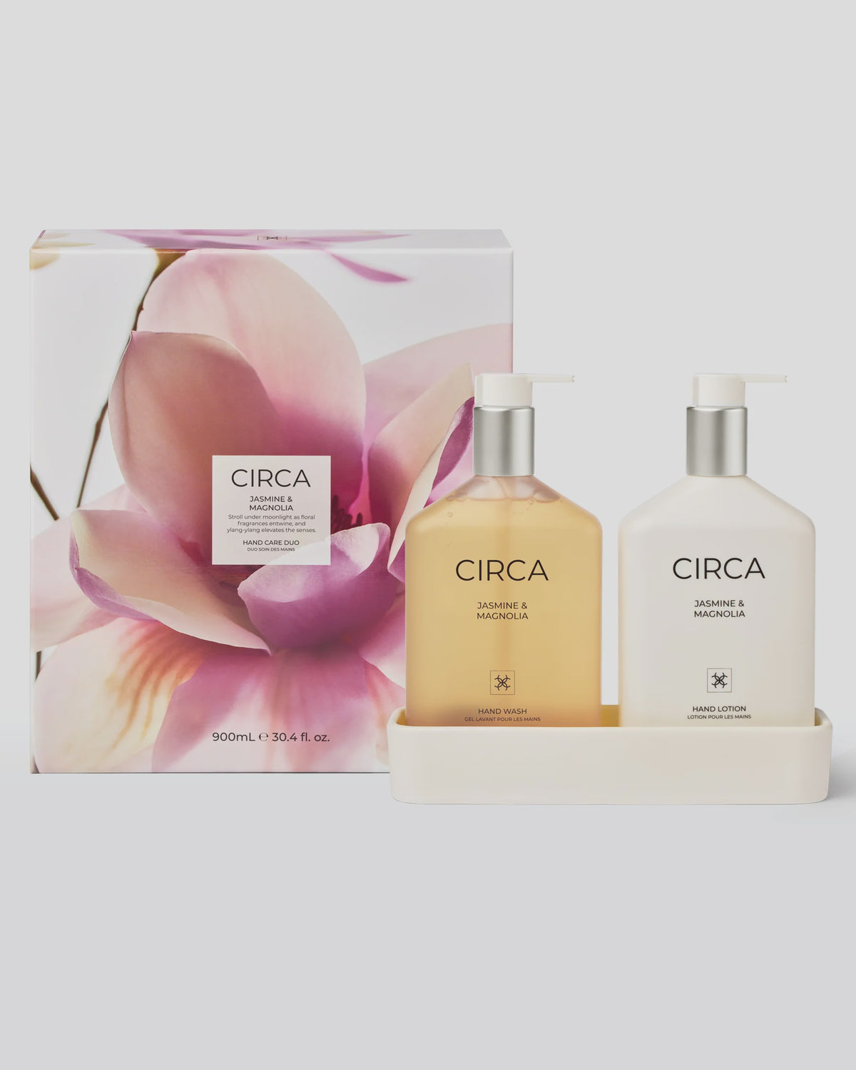 Hand Care Duo - Jasmine and Magnolia