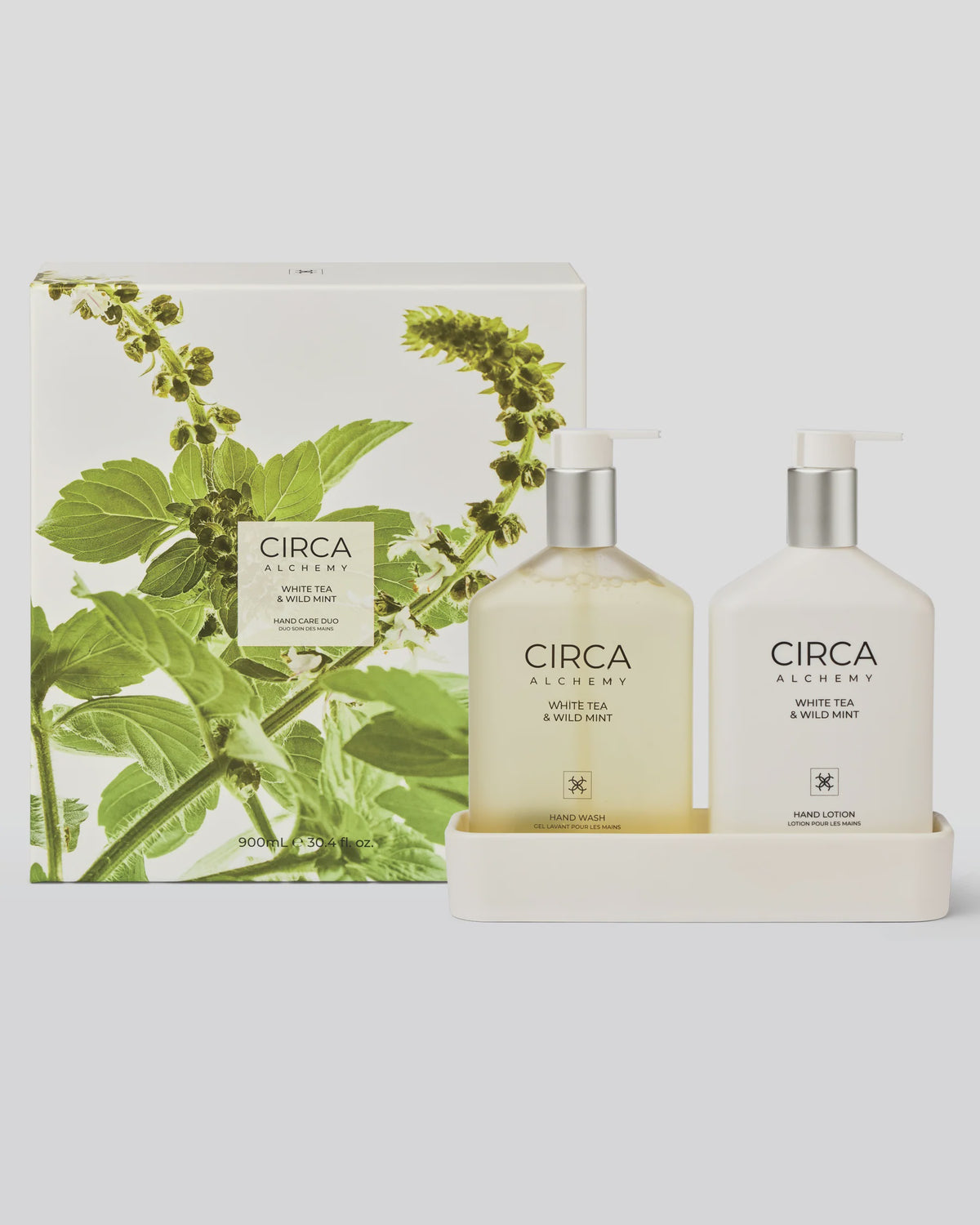Hand Care Duo - White Tea and Wild Mint