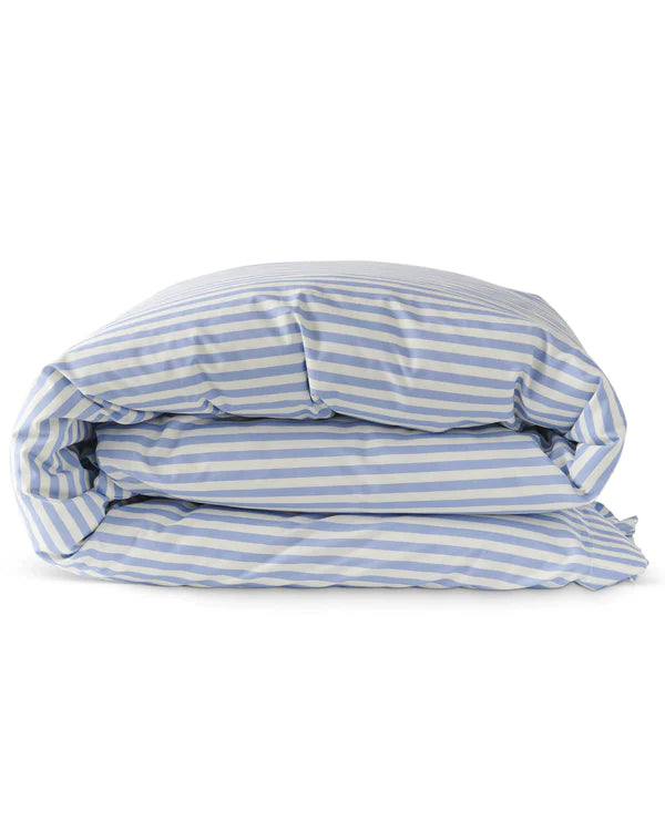 Seaside Stripe Quilt Cover / Queen