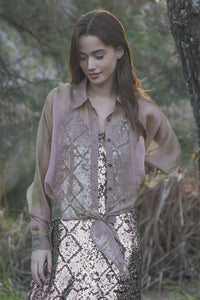 Tied & Tested Blouse