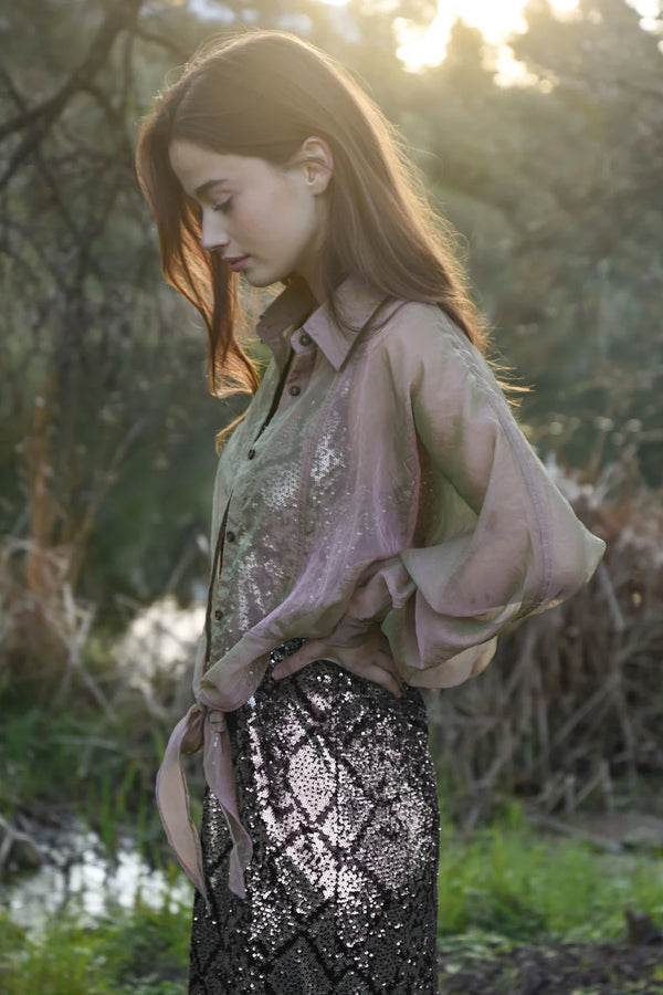 Tied & Tested Blouse