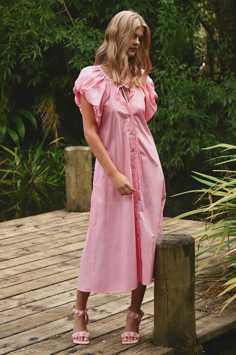 Gather This Dress