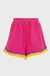 Short Stuff Shorts- Hot Pink