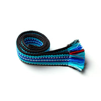 Woven Stripes - Blues