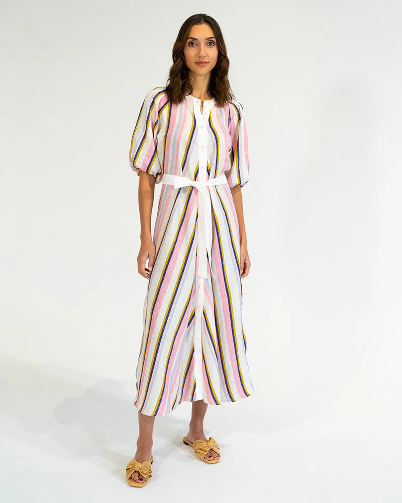 EK Cannon Dress - Catalina Stripe