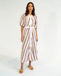 EK Cannon Dress - Catalina Stripe
