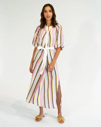EK Cannon Dress - Catalina Stripe