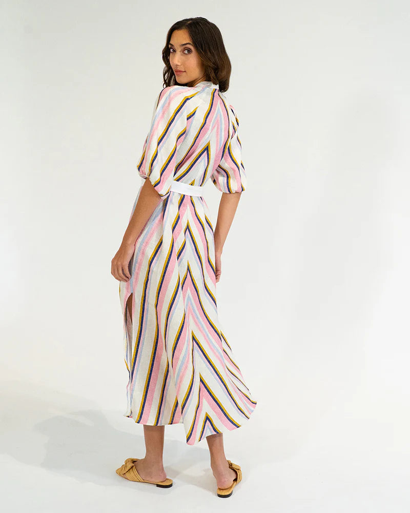 EK Cannon Dress - Catalina Stripe