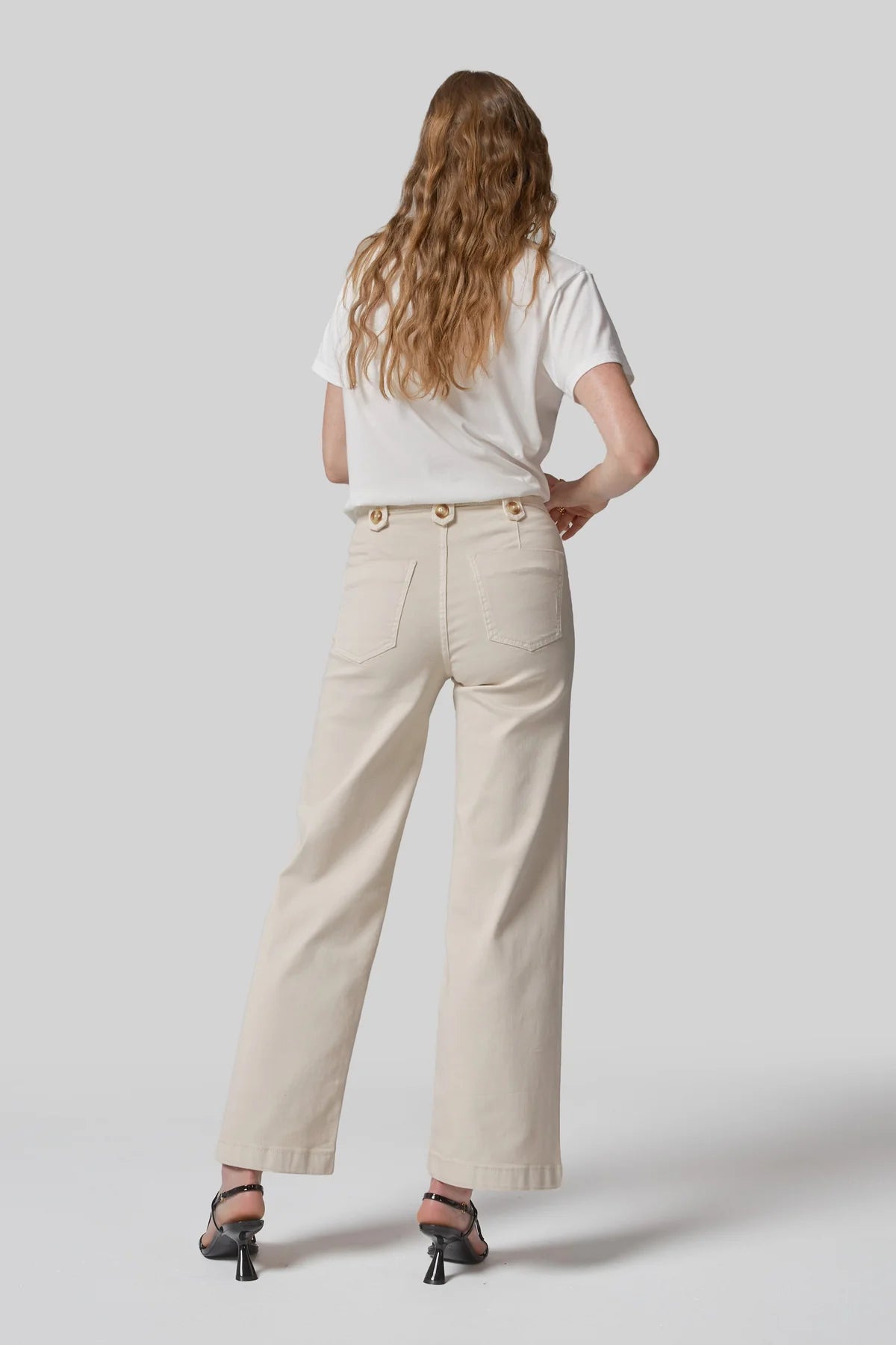 Carrie Cream Jean