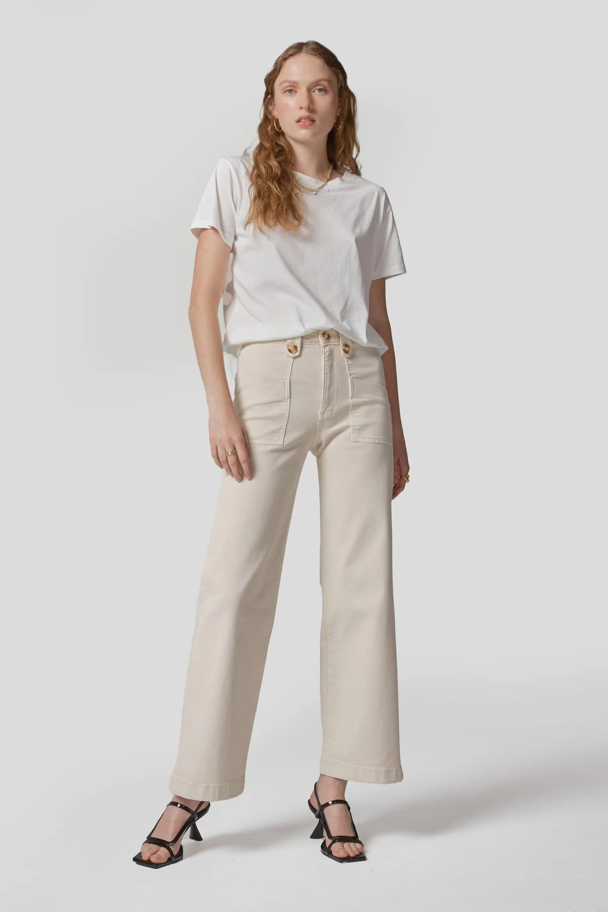 Carrie Cream Jean