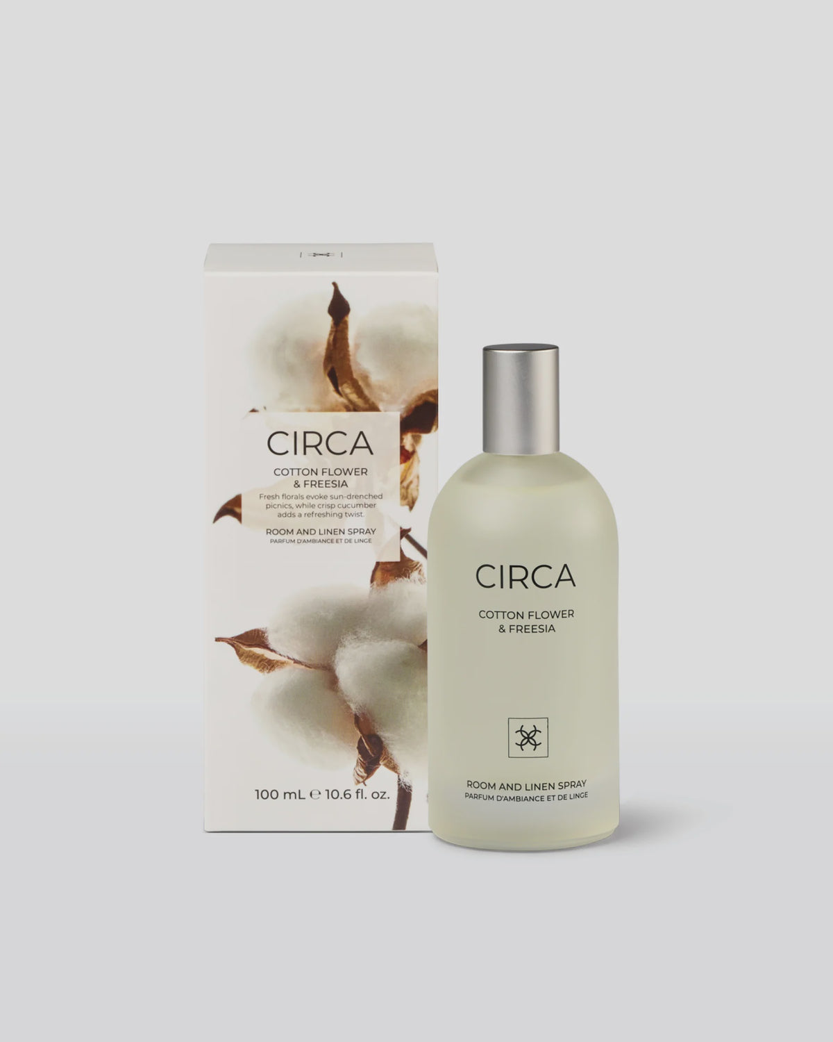 Cotton Flower and Freesia - Room and Linen Spray