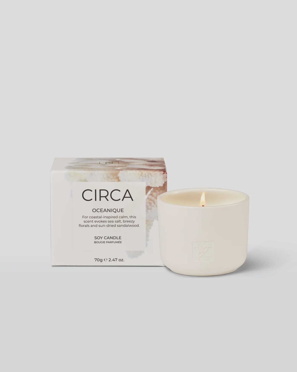 Oceanique 70g Candle