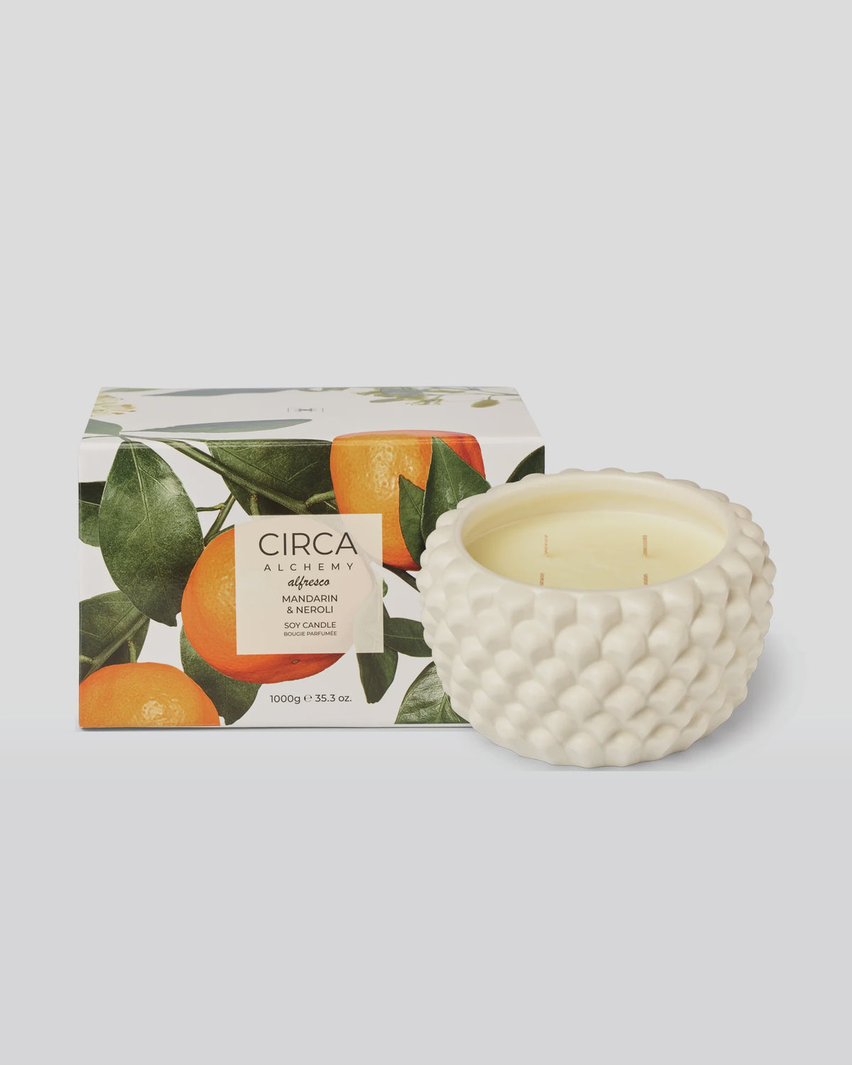 Mandarin and Neroli - 1000g Candle