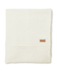 Cloud Dancer / King Flat Sheet