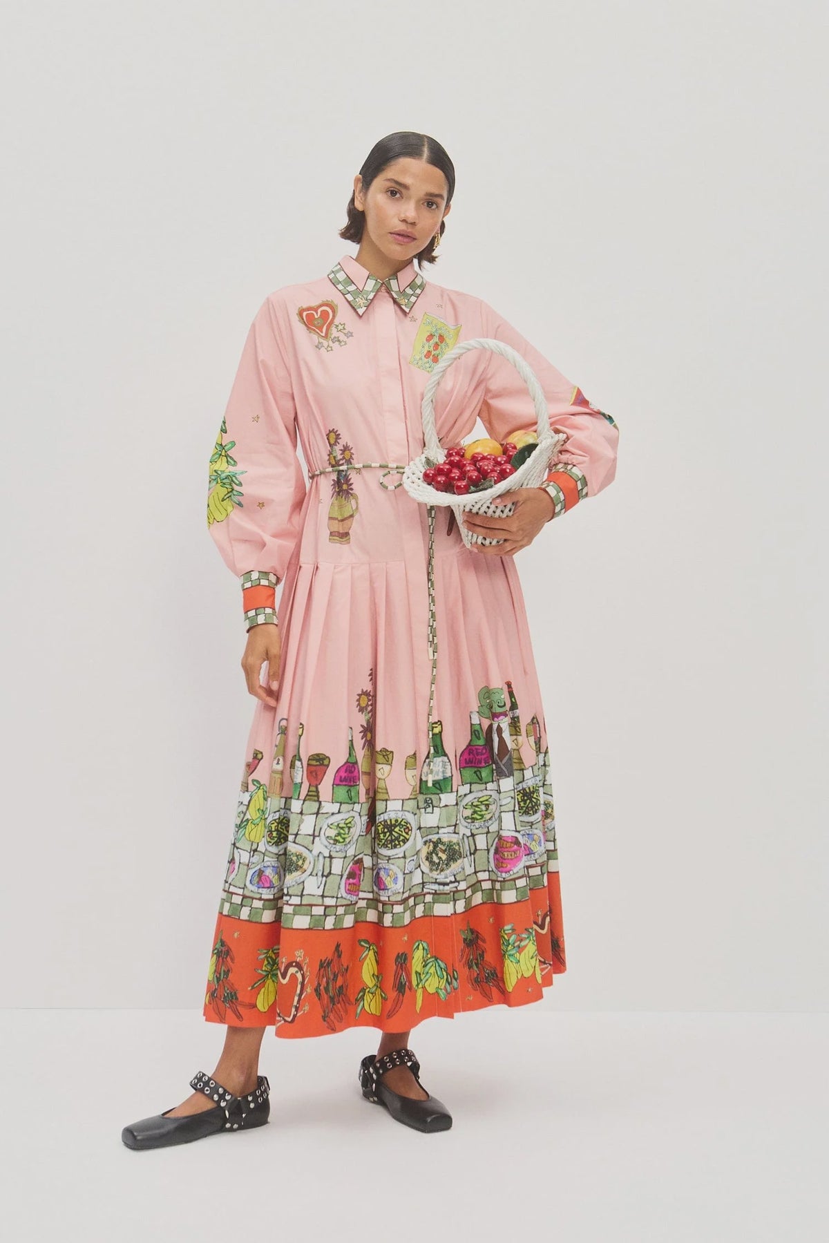 Contessa Shirt Dress
