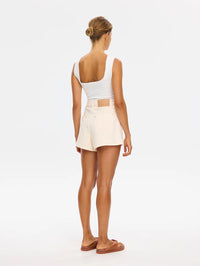 Dylan Denim Short - Rosewater