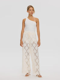 Izzy Pant - Cream