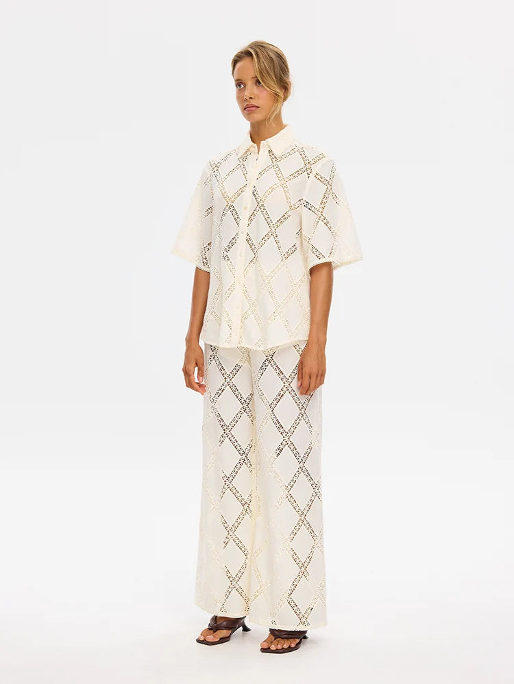 Izzy Shirt - Cream