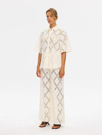 Izzy Shirt - Cream