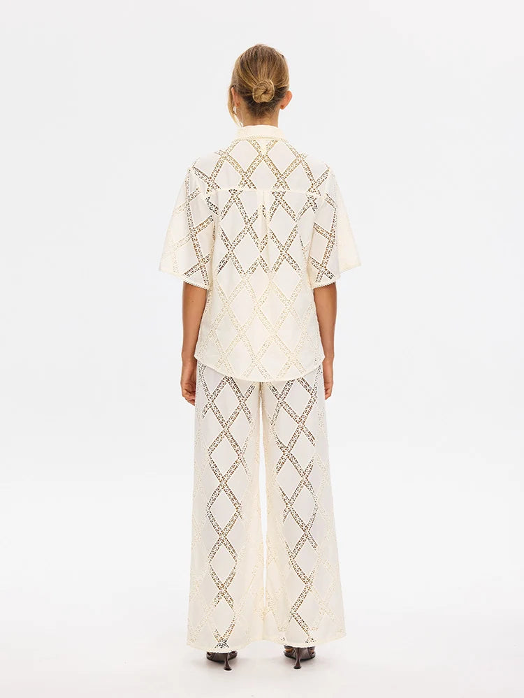 Izzy Shirt - Cream