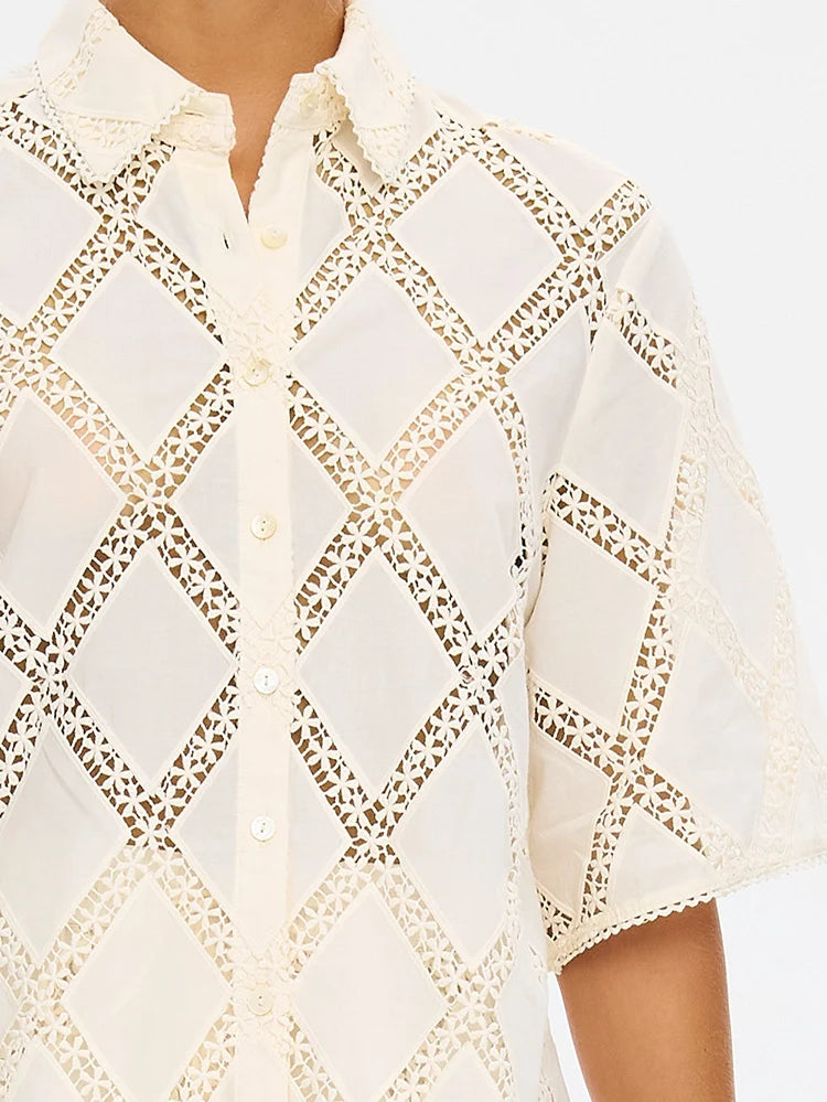 Izzy Shirt - Cream
