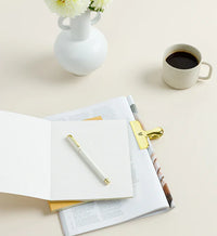 Butter Gingham / Signature Notebook