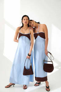 Ella Dress - Glacier
