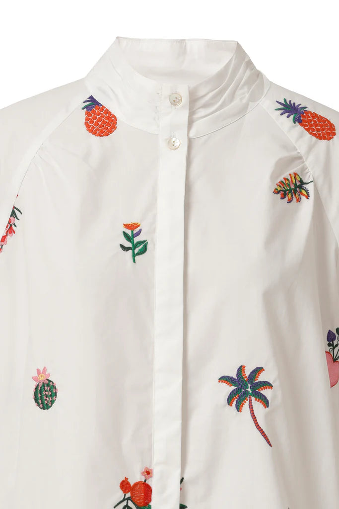 Mona Blouse-White