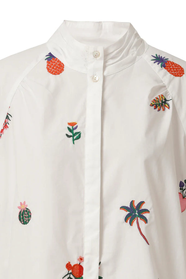 Mona Blouse-White