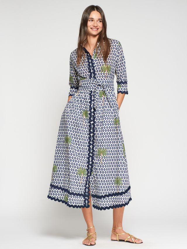 Brenda Ikat Palmera