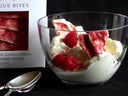 Raspberry Meringue Bites